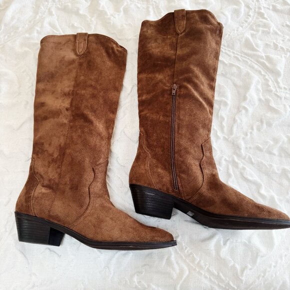 Dolce Vita Kit Knee High Boots Size 12 New - Picture 5 of 8